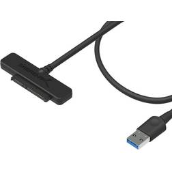 Sabrent USB 3.0 to SSD 2.5-Inch SATA Hard Drive Adapter [Optimized For SSD, Support UASP SATA III] (EC-SSHD)